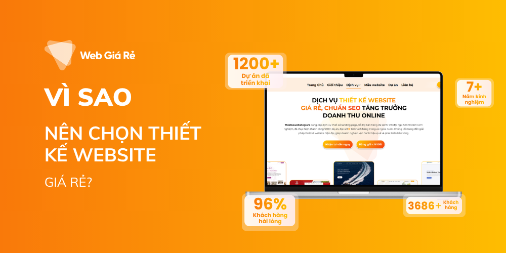 Vì Sao Nên Chọn Thietkewebsitegiare